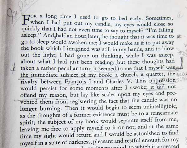 First paragraph of The Search