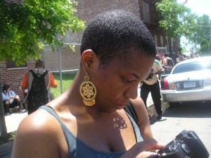 My photographer companion - Ashleigh