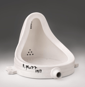 Toilet - Duchamp