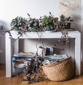 Parsons table - street find