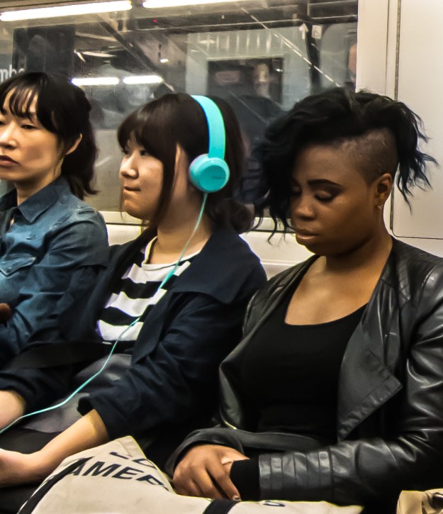 Subway listener and sleeper