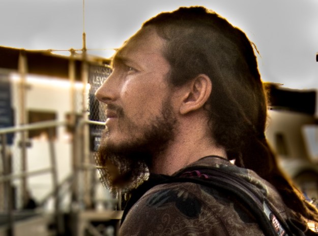 Waiting for Water Taxi to Brooklyn Army Terminal Arts